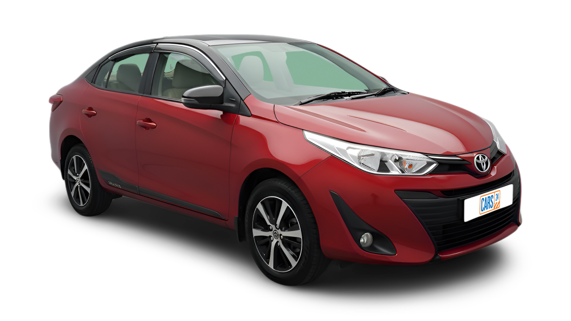 2020 Toyota YARIS - Sedan - Petrol - Automatic - ₹8.00 lakh